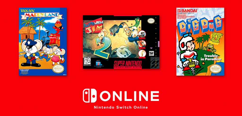 NES SNES Switch Online