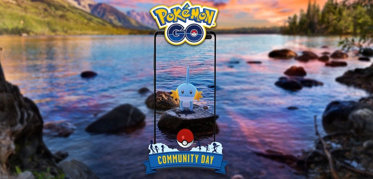 Mudkip sarà protagonista del 2° Community Day classico di Pokémon GO