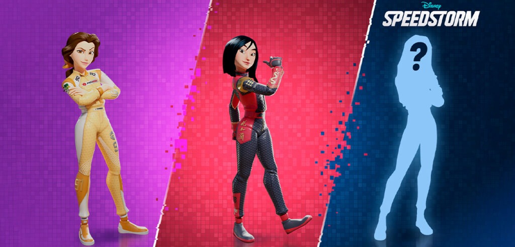 Persionaggio Disney Speedstorm