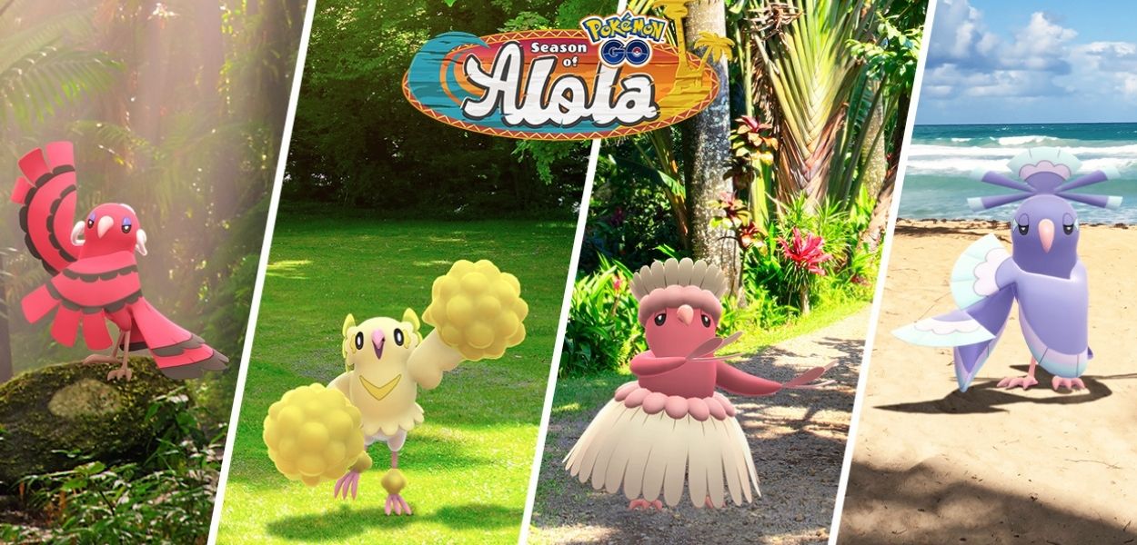 Pokémon GO: Oricorio farà il suo debutto durante il Festival dei colori
