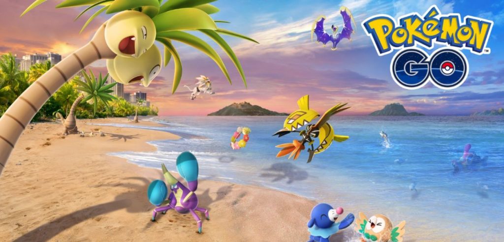 Pokémon GO Alola