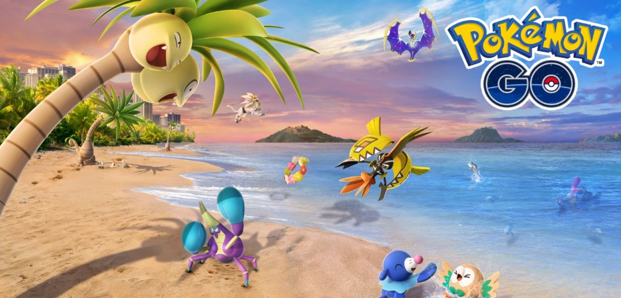 Pokémon GO: presto arriveranno altri Pokémon di Alola