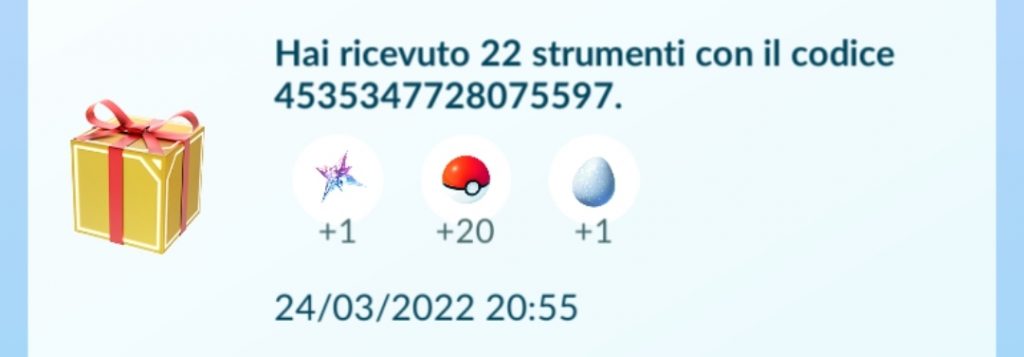 Pokémon GO strumenti