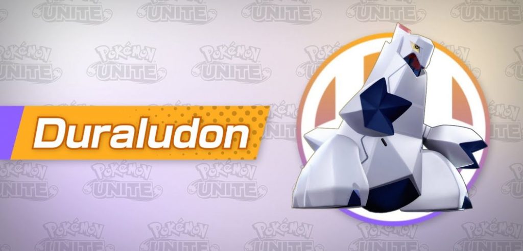 Pokémon Unite Duraludon
