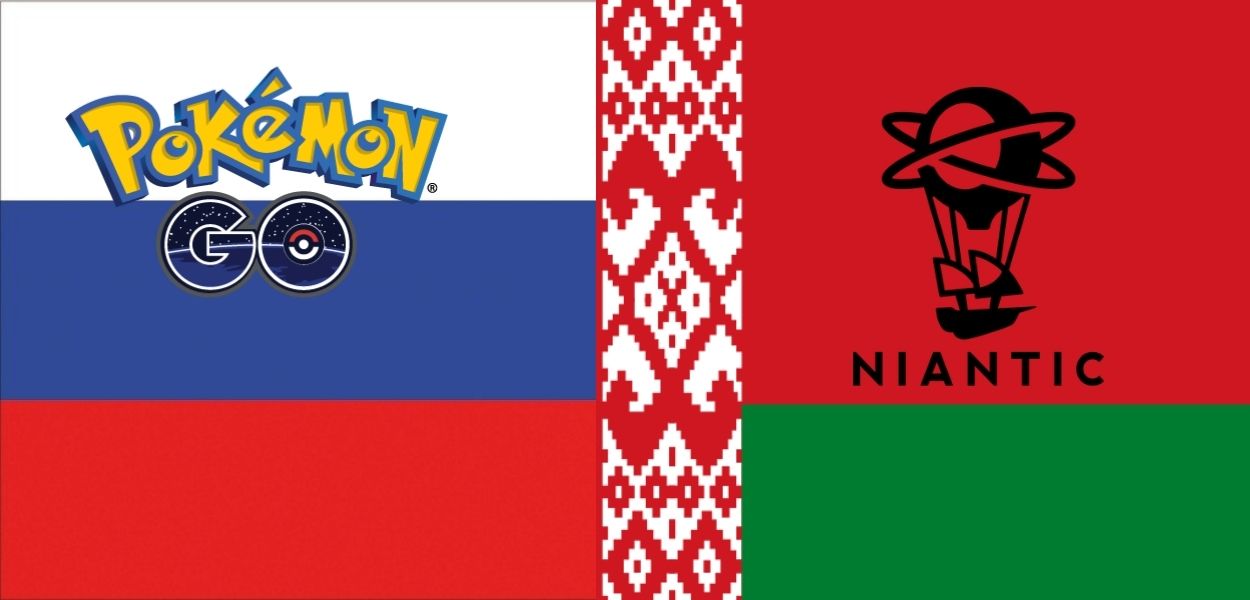 Pokémon GO non sarà più giocabile in Russia e Bielorussia