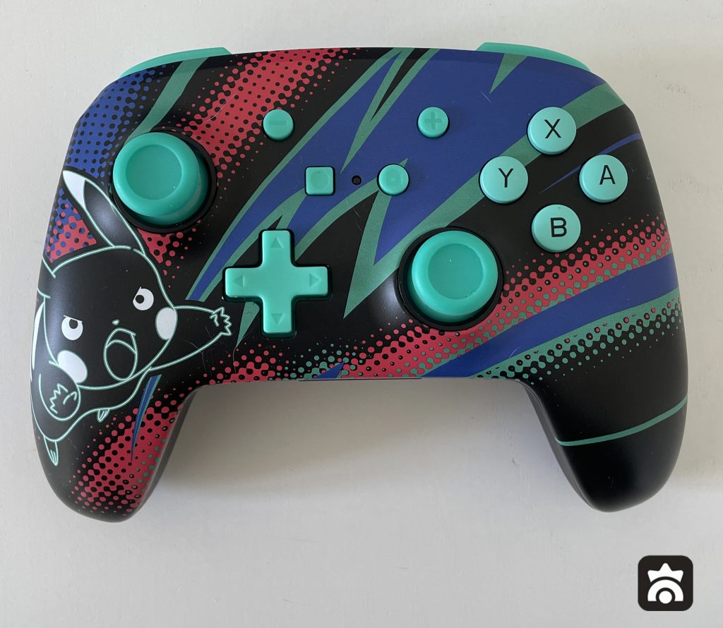 Controller PowerA Pikachu Neon