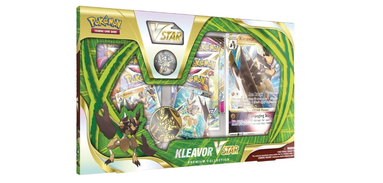 Kleavor VSTAR protagonista di una nuova collezione del GCC Pokémon