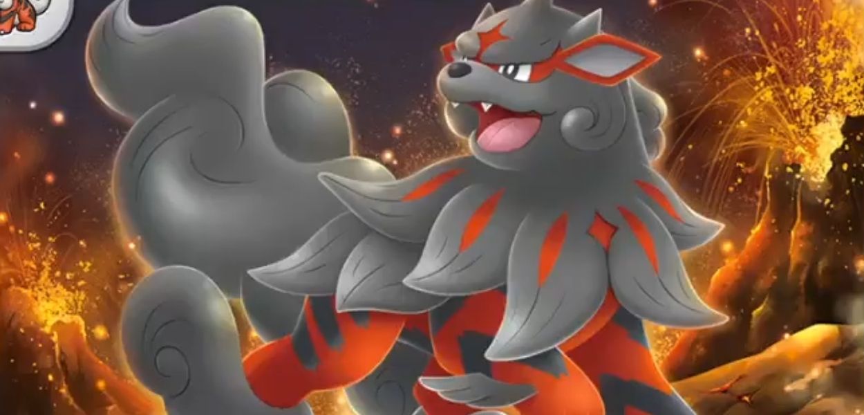 Arcanine di Hisui sarà in Time Gazer e Space Juggler