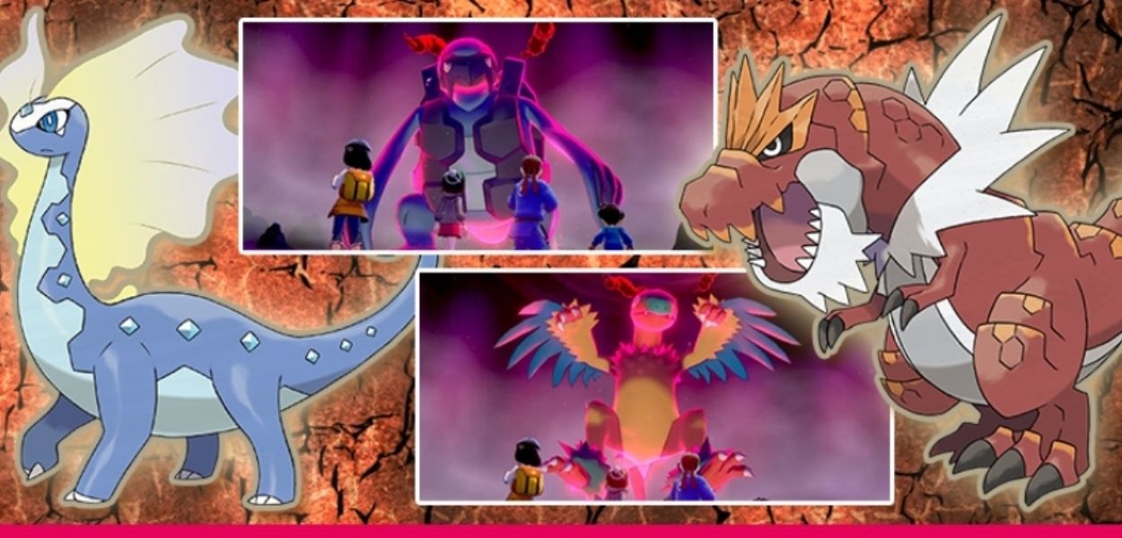 Pokémon Spada e Scudo: arrivano i Raid Dynamax dedicati ai fossili