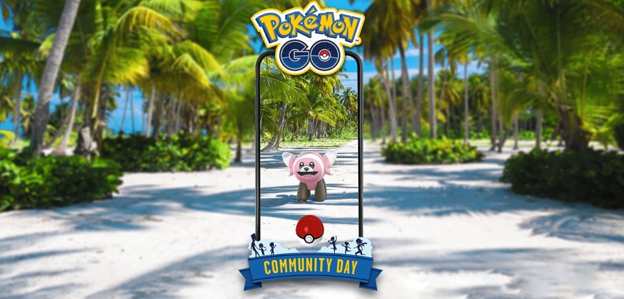 Pokémon GO: il protagonista del Community Day di aprile sarà Stufful