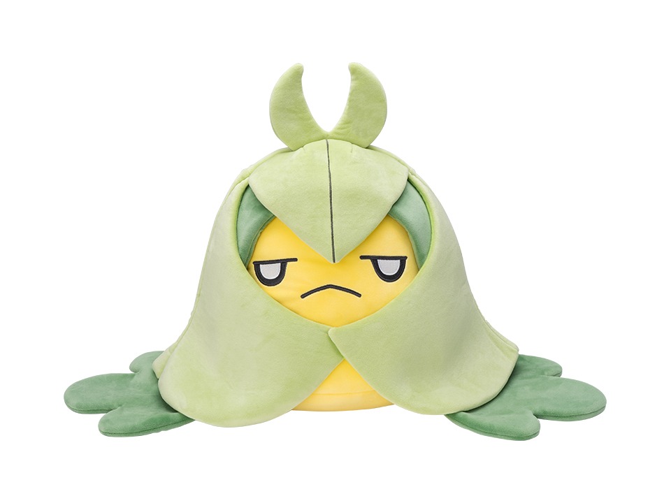 I peluche di Goomy, Swadloon e Trubbish in arrivo nei Pokémon Center.