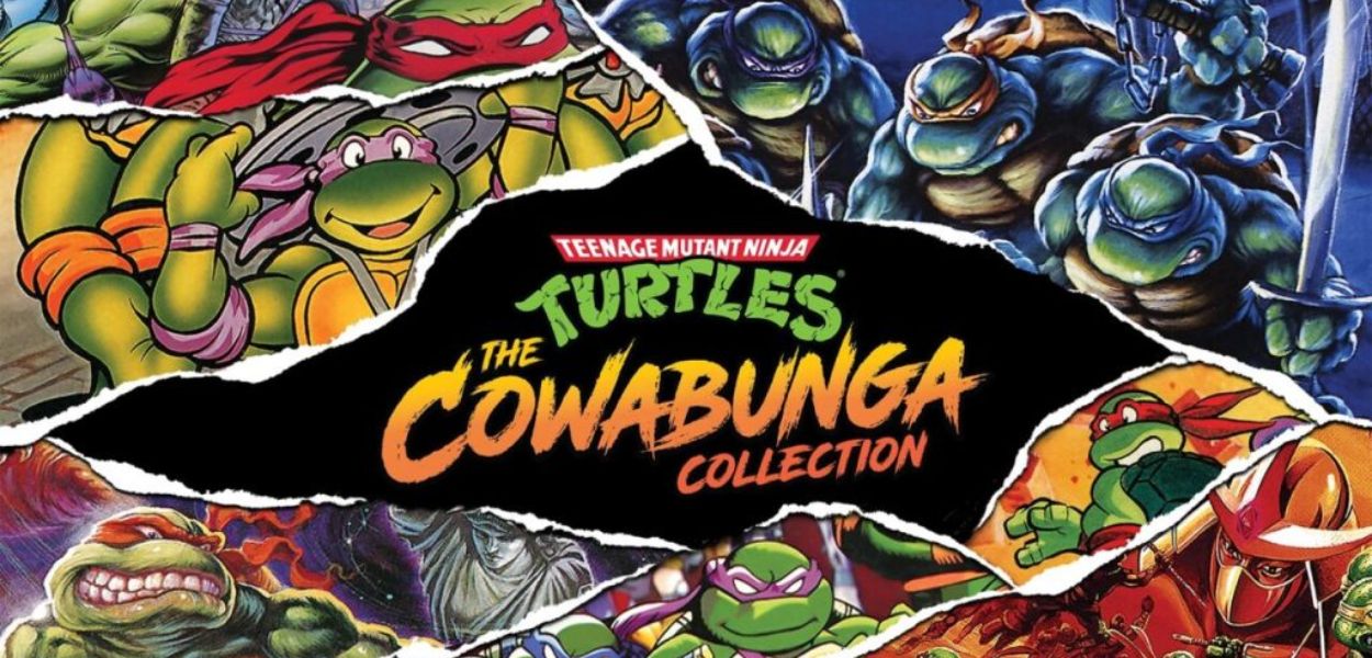 Konami annuncia Teenage Mutant Ninja Turtles: The Cowabunga Collection per Nintendo Switch