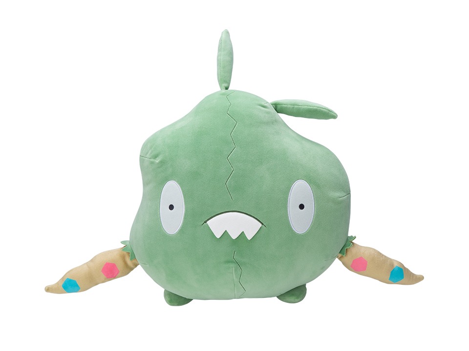 I peluche di Goomy, Swadloon e Trubbish in arrivo nei Pokémon Center.