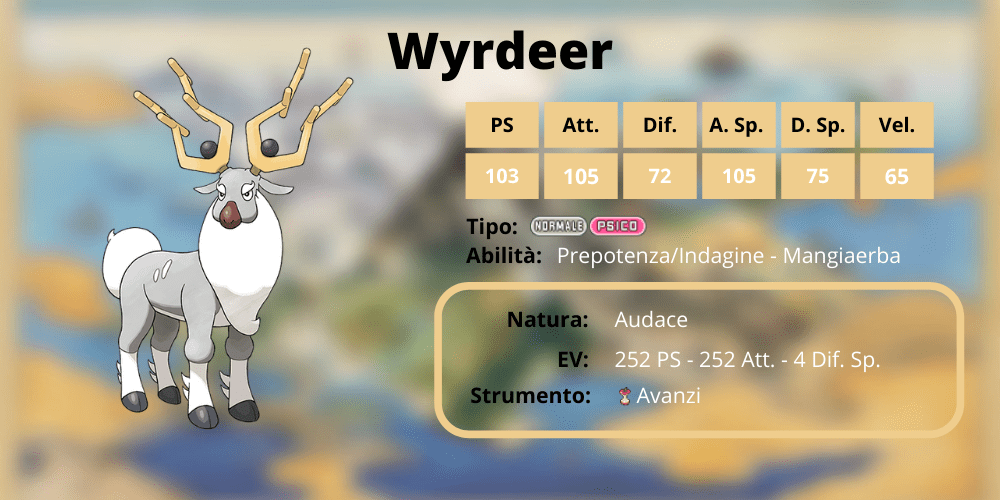 Pokémon Wyrdeer competitivo
