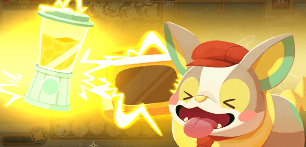 Pokémon Café ReMix Yamper