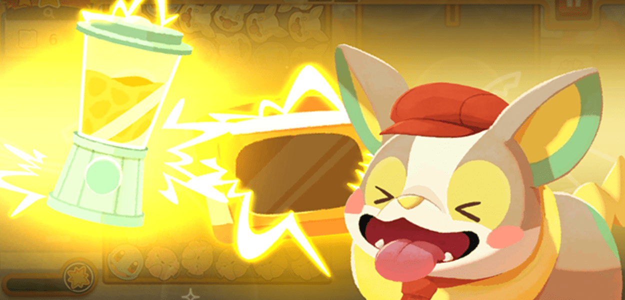 Yamper arriva in Pokémon Café ReMix