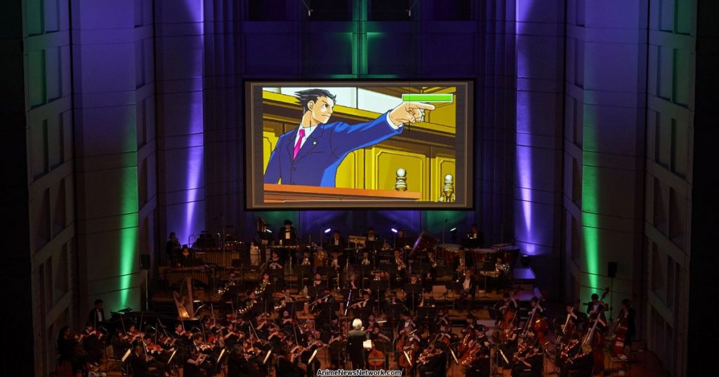 Capcom organizza un concerto di musica classica a tema Ace Attorney per i vent'anni.