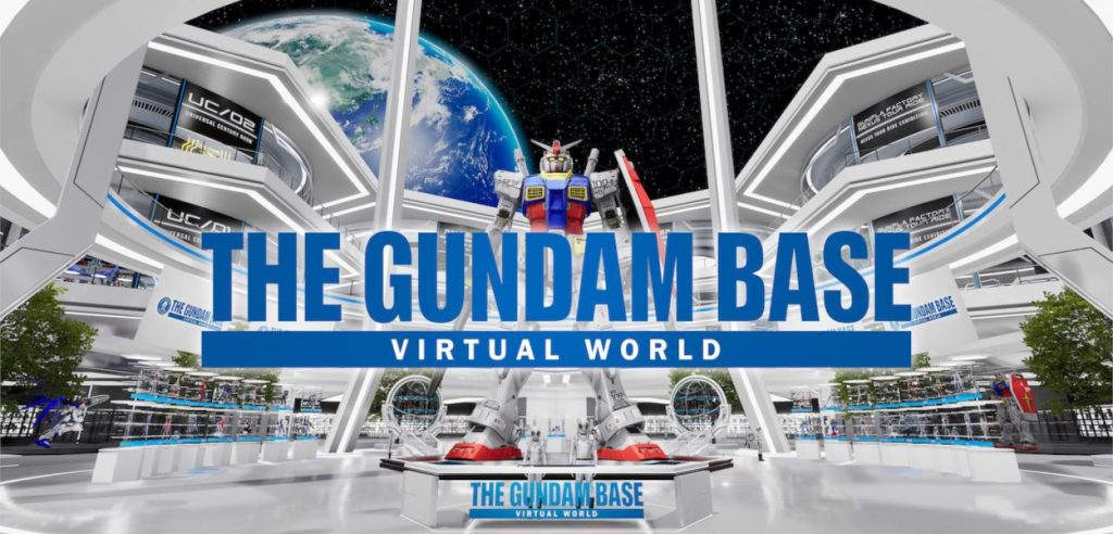 bandai metaverso gundam