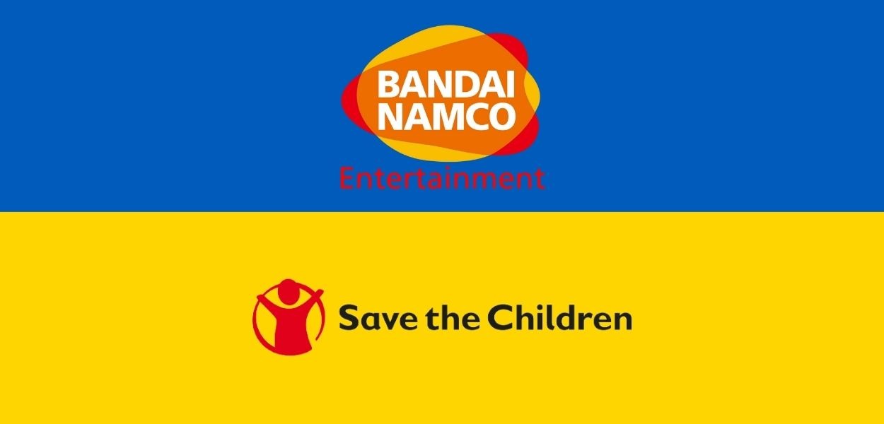 Bandai Namco dona 100 milioni di Yen a sostegno delle famiglie in Ucraina