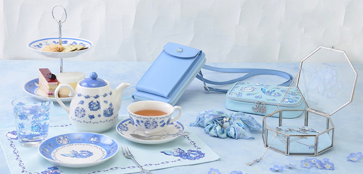 Una linea di oggetti blu a tema Pokémon sarà presto disponibile nei Pokémon Center