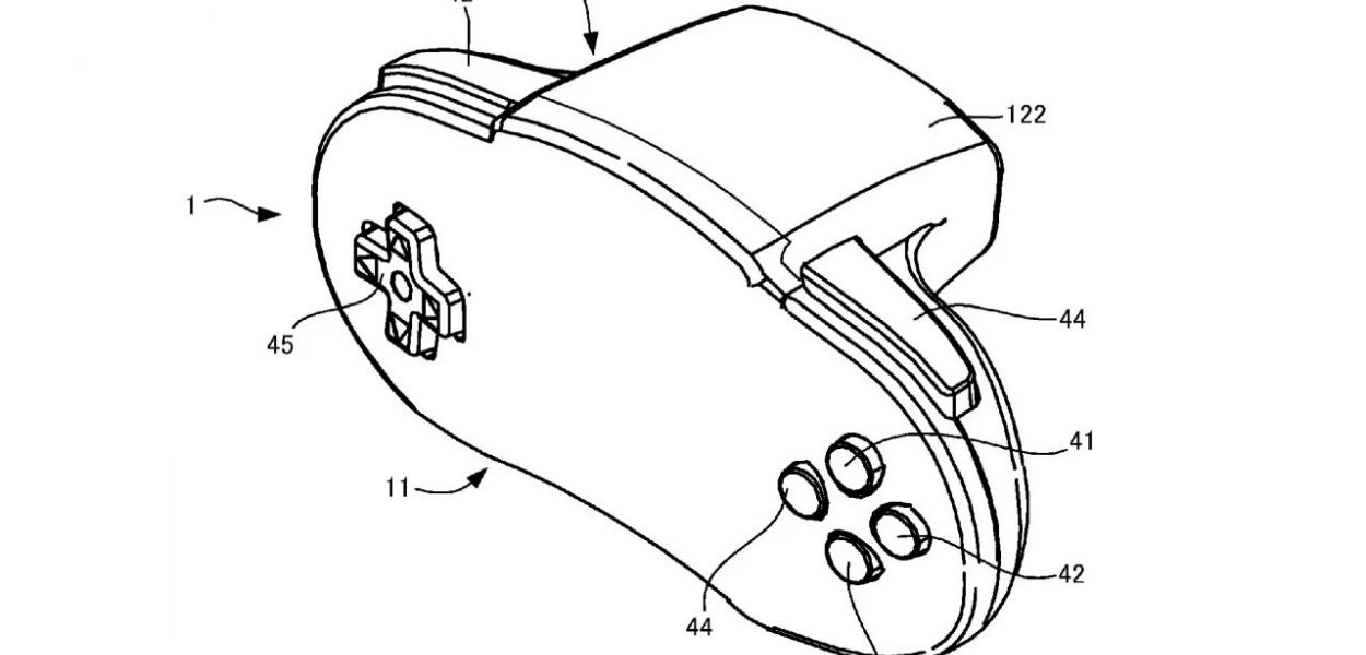 Trapela online il brevetto di un inedito controller Nintendo
