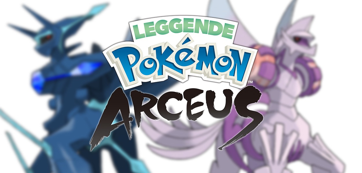 Pesce d'aprile: annunciato un DLC di Leggende Pokémon Arceus dedicato a Palkia e Dialga