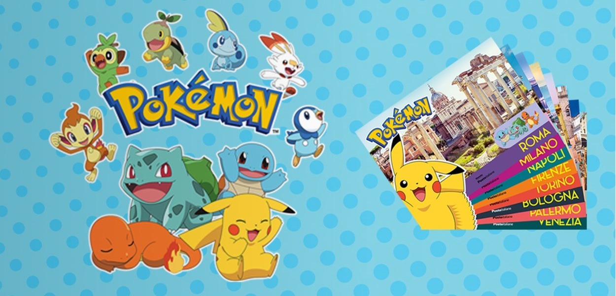 Poste Italiane celebra il Pokémon Day con una nuova serie di francobolli da collezione