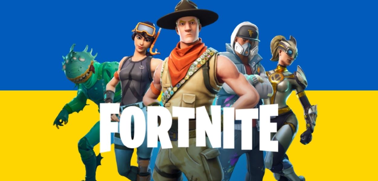 Fortnite raccoglie 36 milioni di dollari per gli aiuti umanitari all'Ucraina