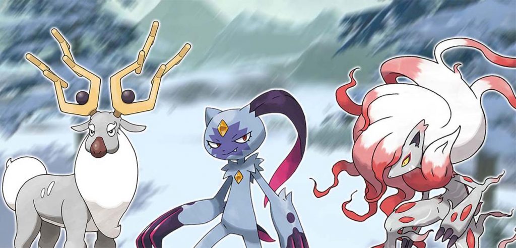 Pokémon Hisui competitivo