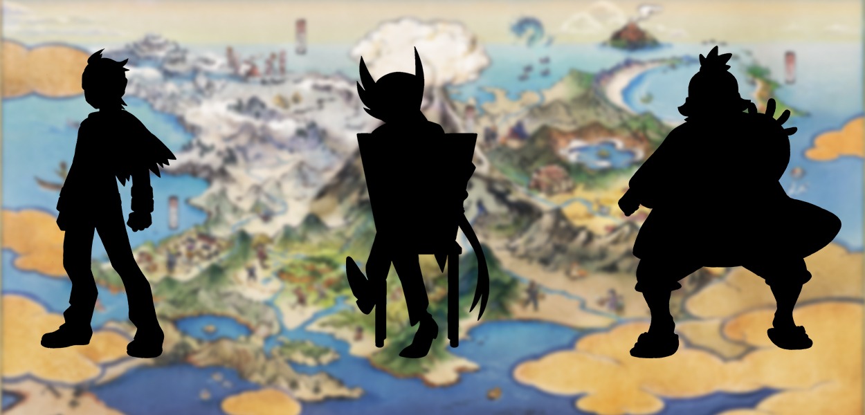 Le evoluzioni finali dei Pokémon iniziali di Hisui sono ispirate ad alcuni personaggi conosciuti?