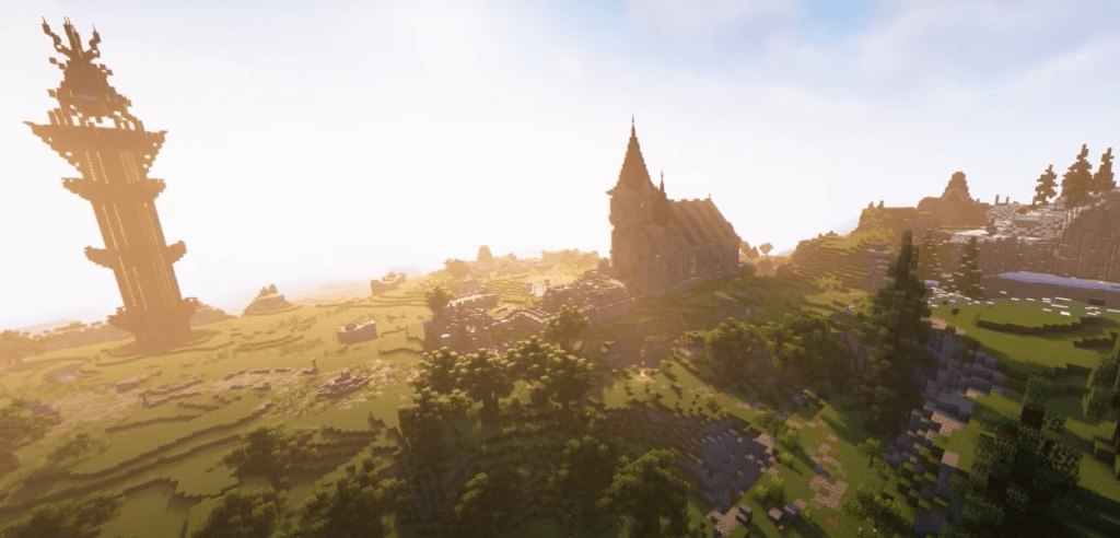Zelda Breath Wild Minecraft