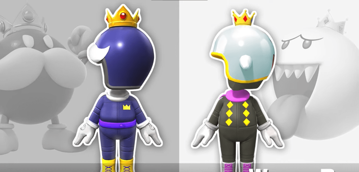 Nintendo ha rilasciato due nuove skin per i Mii in Mario Kart Tour