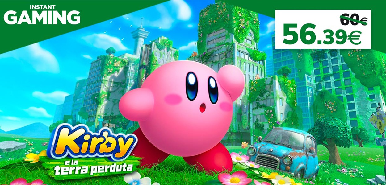 Kirby e la Terra Perduta è disponibile in preordine scontato su Instant Gaming