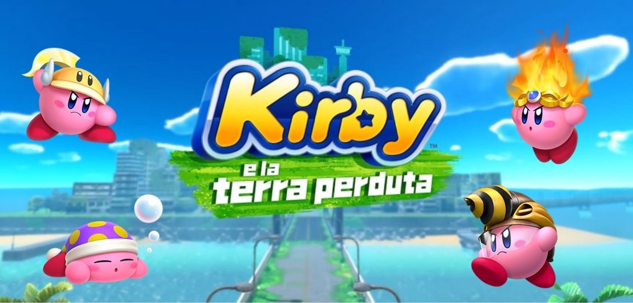 Kirby e la Terra Perduta, ecco tutte le abilità che possono essere copiate