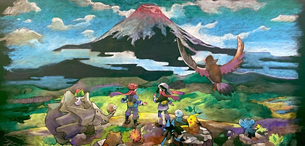 Giappone, insegnante dedica ai diplomandi un disegno a tema Leggende Pokémon: Arceus