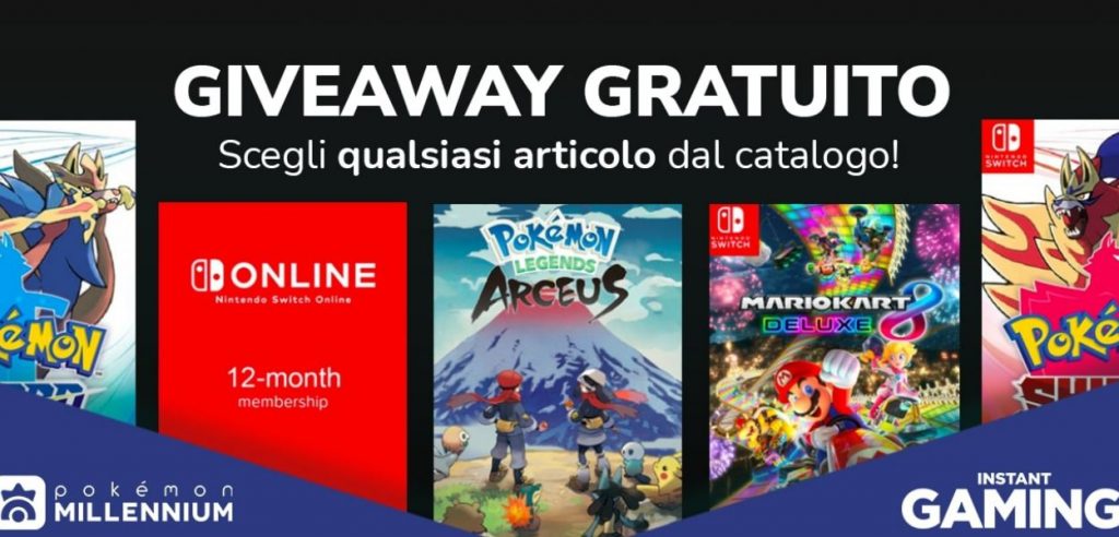 Giveaway Instant Gaming