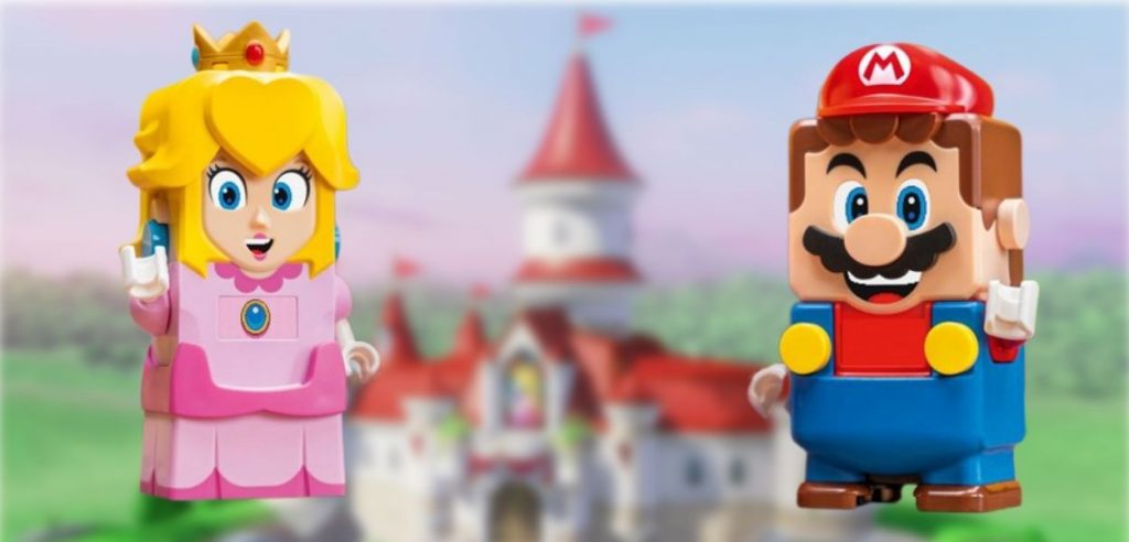 LEGO Peach