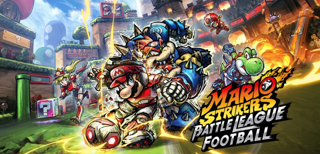 mario strikers