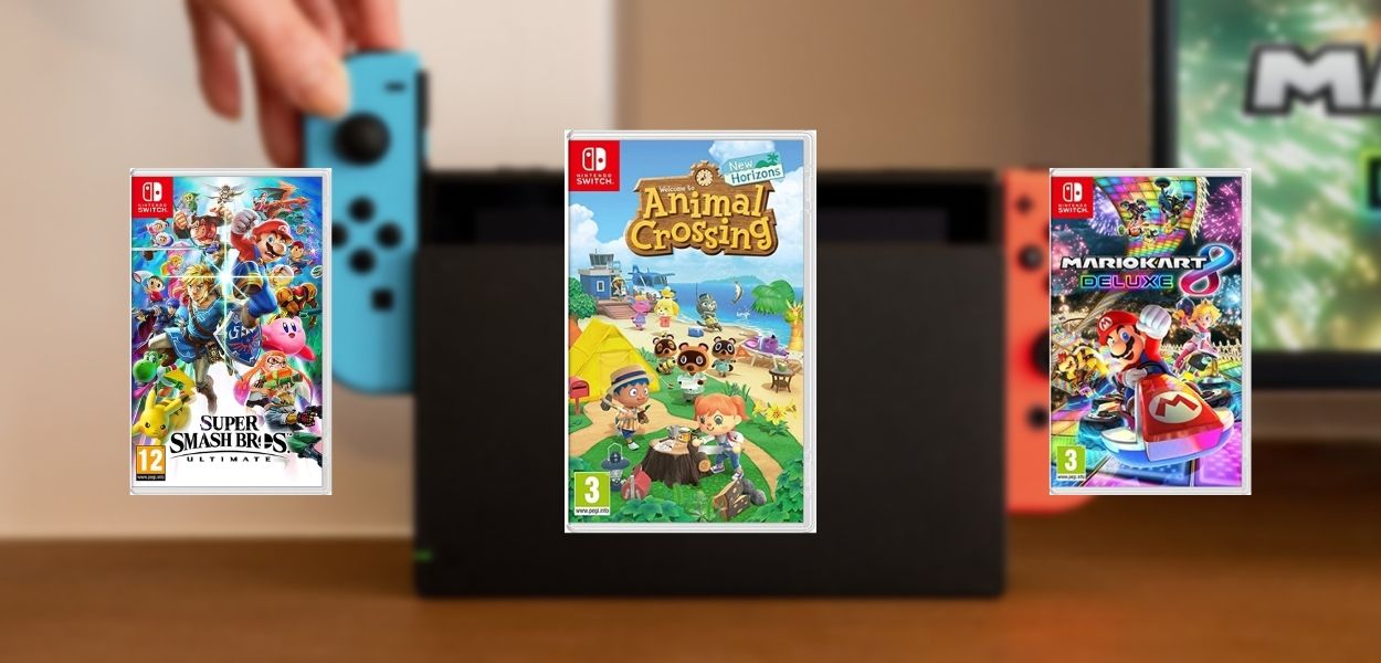 5 anni di Nintendo Switch: ecco i titoli più venduti di sempre in Giappone