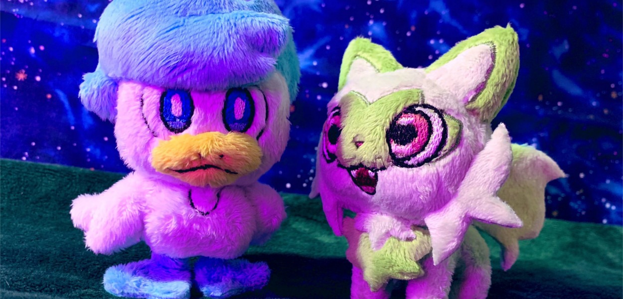 Alcuni fan realizzano i peluche di Sprigatito, Fuecoco e Quaxly