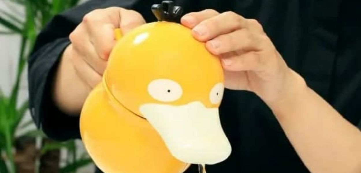 Una teiera dedicata a Psyduck è disponibile in Giappone