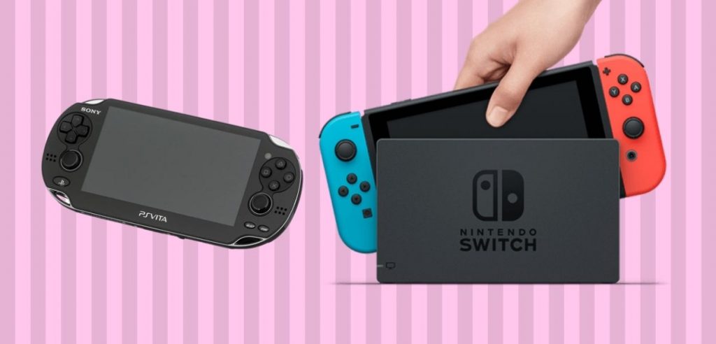 PlayStation Vita Nintendo Switch