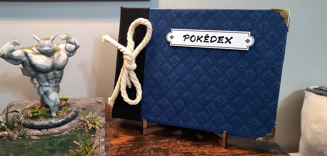 Un fan ha creato una replica fedele del Pokédex di Leggende Pokémon Arceus