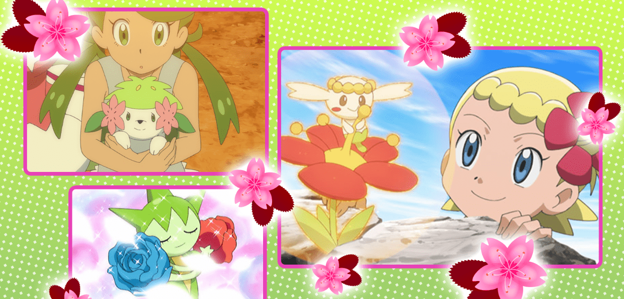 Una nuova raccolta di episodi dedicata alla primavera arriva su Pokémon TV