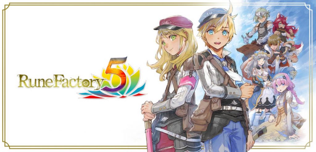 rune factory 5