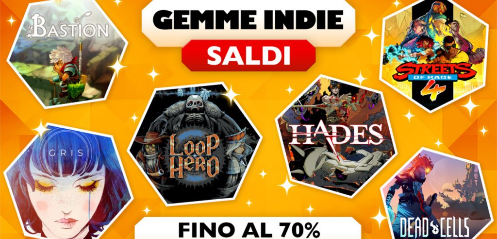 sconti indie nintendo