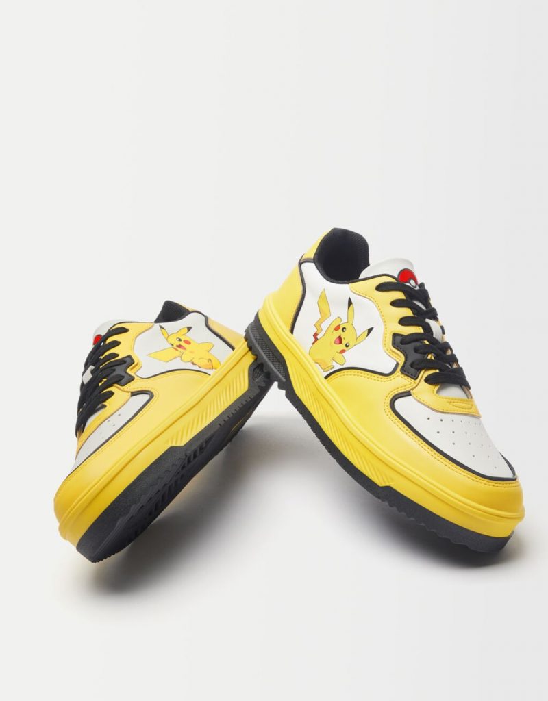 scarpe pikachu