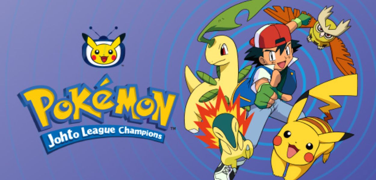 Johto League Champions è disponibile in streaming gratuito su TV Pokémon