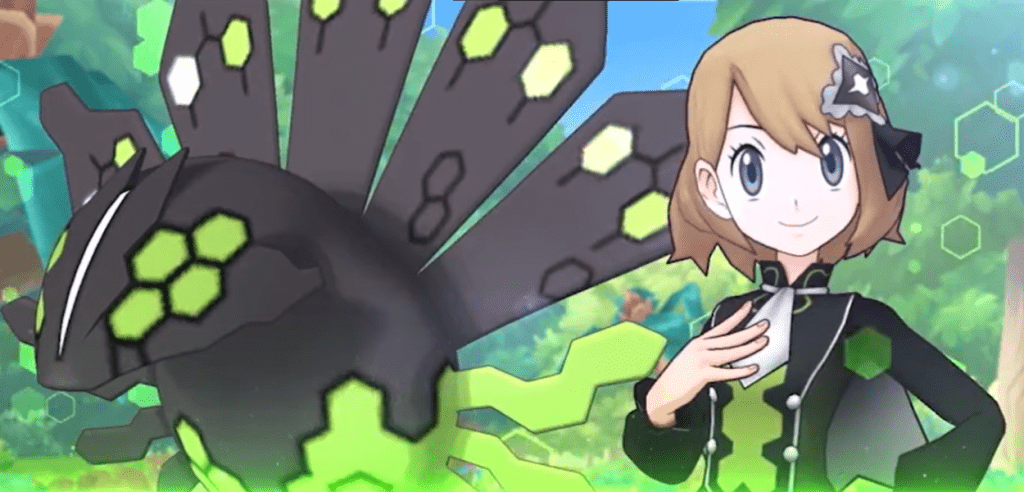 Pokémon Masters Serena Zygarde