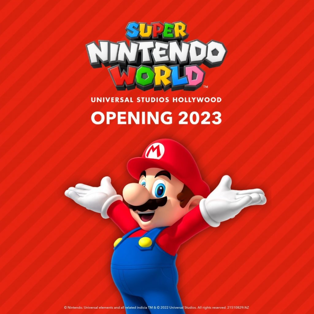 super nintendo world mario